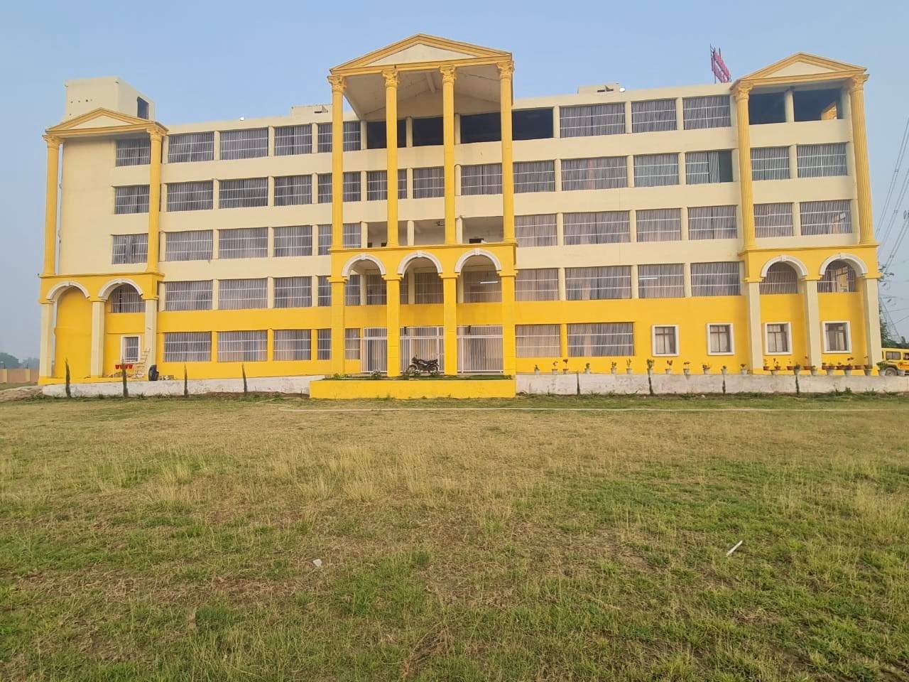 Welcome To Sanskriti Public School